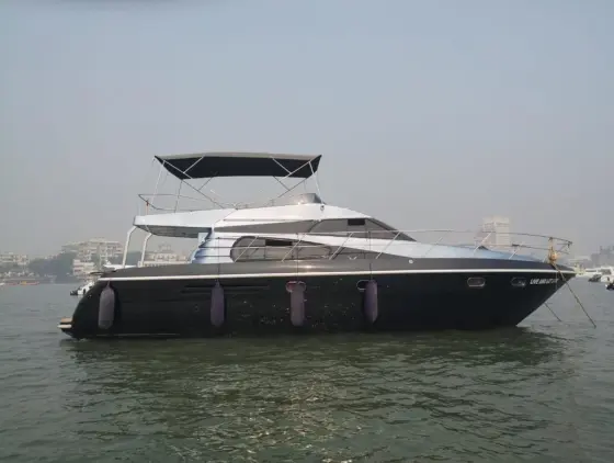 Ambassador 47 on charter in Mumbai