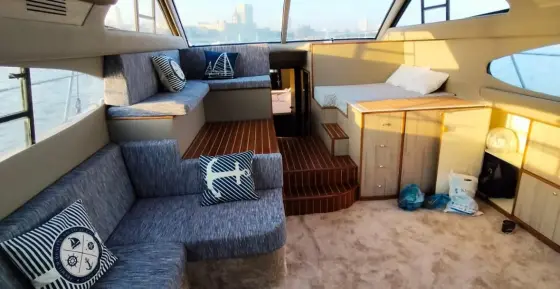 Ambassador 47 on charter in Mumbai