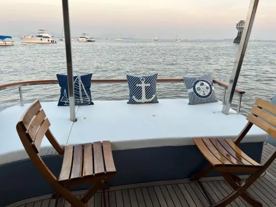 Ambassador 47 on charter in Mumbai
