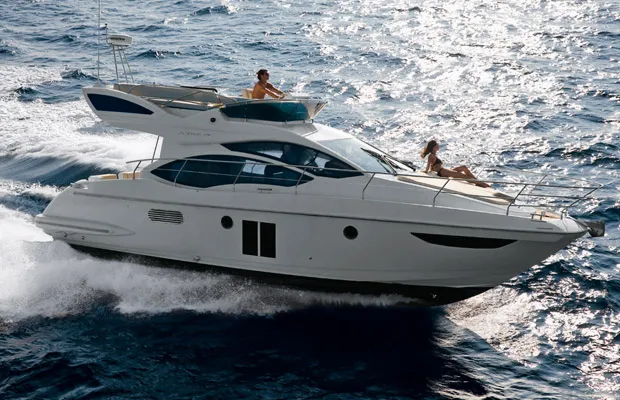 Azimut 38 on charter in Mumbai