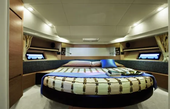Azimut 38 on charter in Mumbai