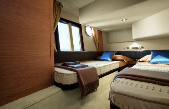 Azimut 38 on charter in Mumbai