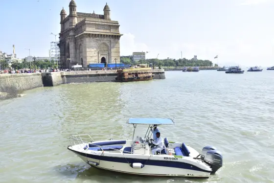 Baam Motor Boat on charter in Mumbai