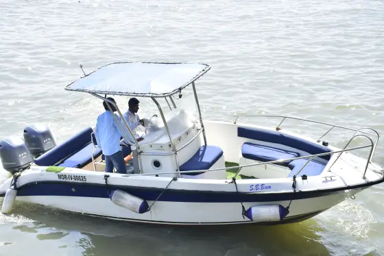 Baam Motor Boat on charter in Mumbai