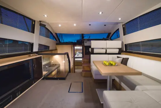 Fairline 42 on charter in Mumbai