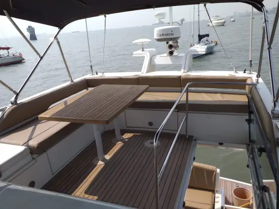 Fairline 42 on charter in Mumbai