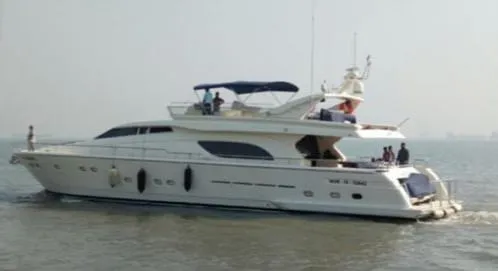 Ferretti 880 on charter in Mumbai