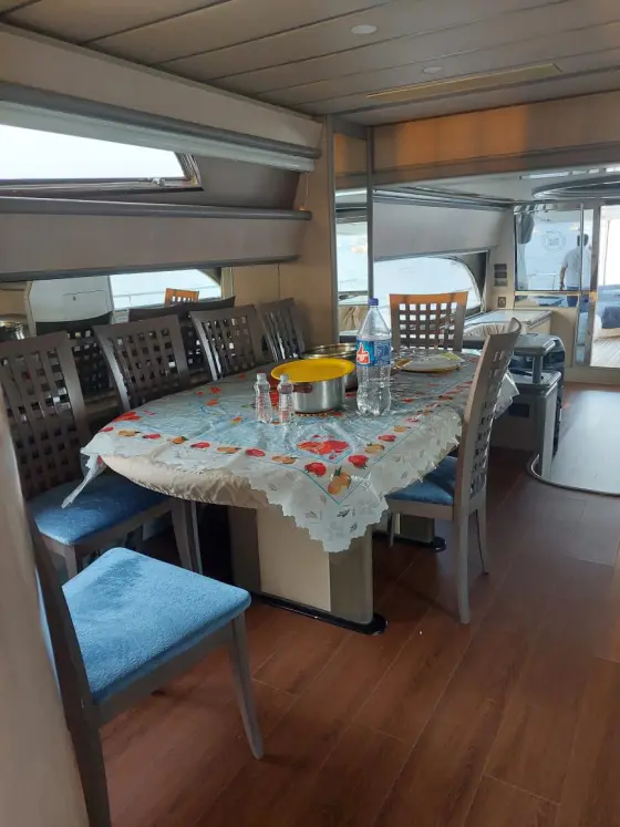 Ferretti 880 on charter in Mumbai