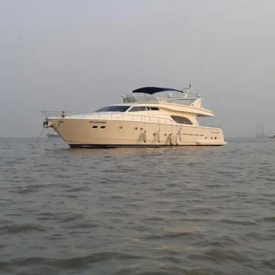 Ferretti 880 on charter in Mumbai