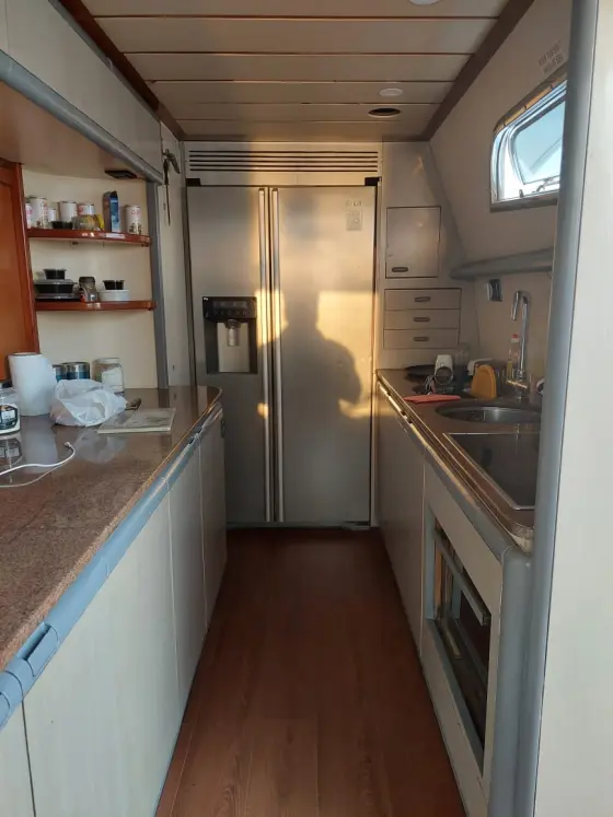 Ferretti 880 on charter in Mumbai
