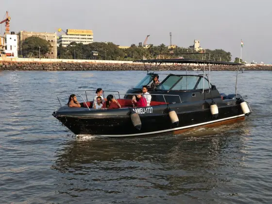 Gulf Craft 31 on charter in Mumbai