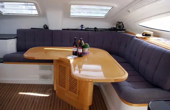 Island Spirit 401 Catamaran Yacht on charter in Mumbai