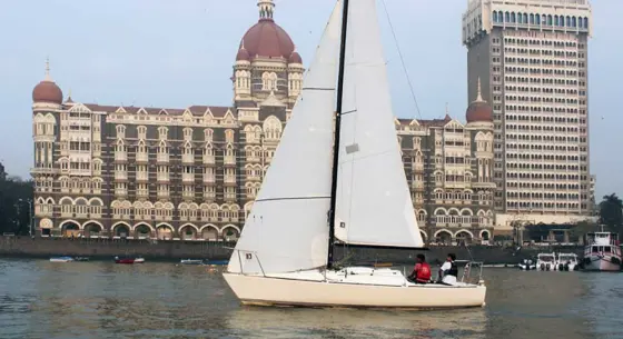 J24 on charter in Mumbai