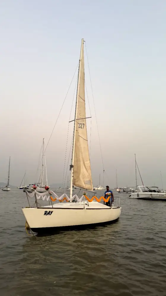 J24 on charter in Mumbai