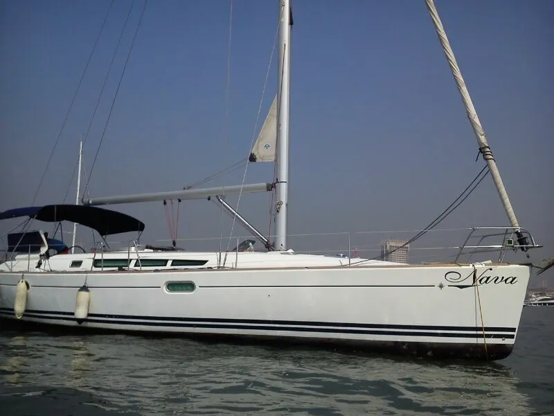 Jeanneau 45 on charter in Mumbai