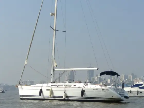 Jeanneau 45 on charter in Mumbai