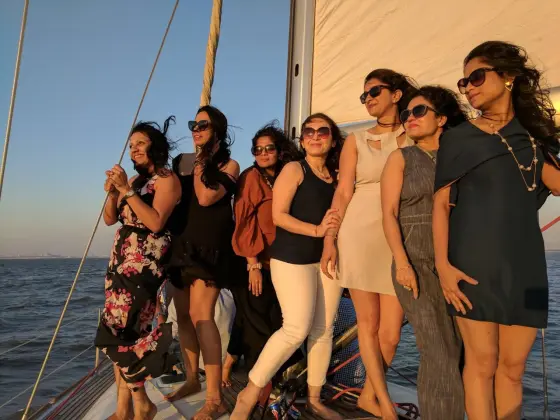 Jeanneau 45 on charter in Mumbai
