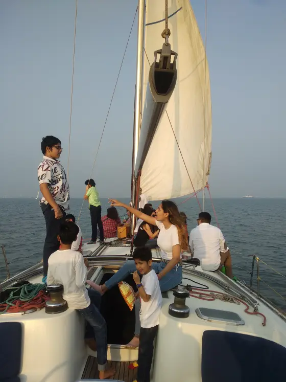 Jeanneau 45 on charter in Mumbai
