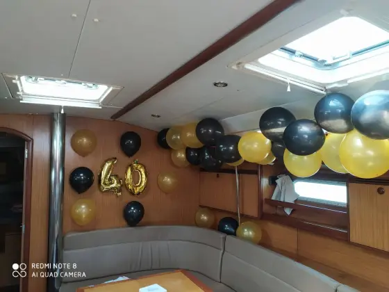 Jeanneau 45 on charter in Mumbai