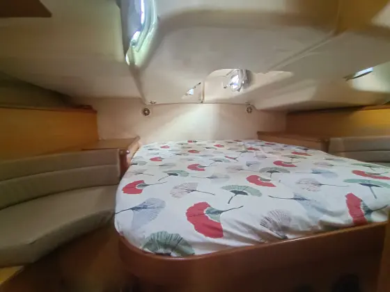 Jeanneau 45 on charter in Mumbai