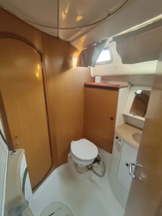 Jeanneau 45 on charter in Mumbai