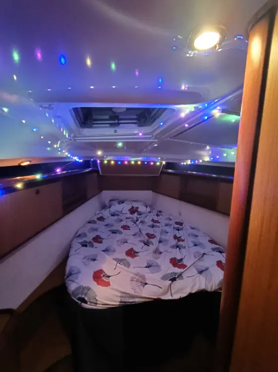 Jeanneau 45 on charter in Mumbai
