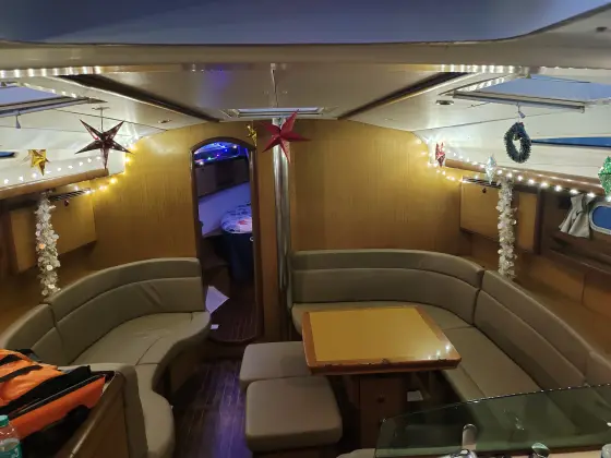 Jeanneau 45 on charter in Mumbai
