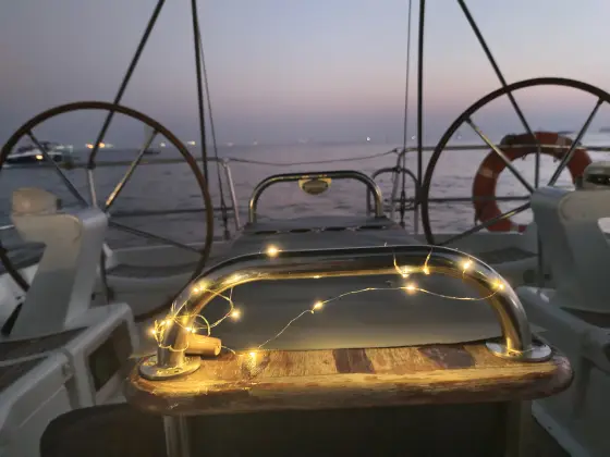 Jeanneau 45 on charter in Mumbai