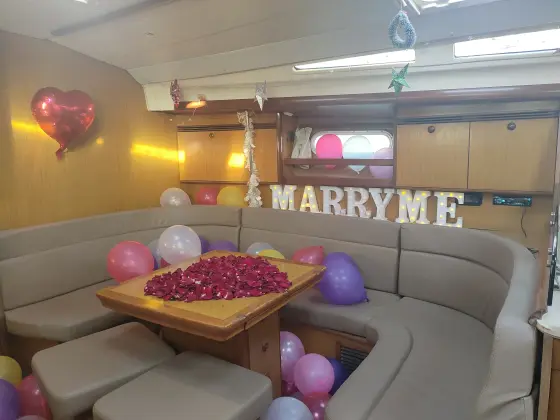 Jeanneau 45 on charter in Mumbai