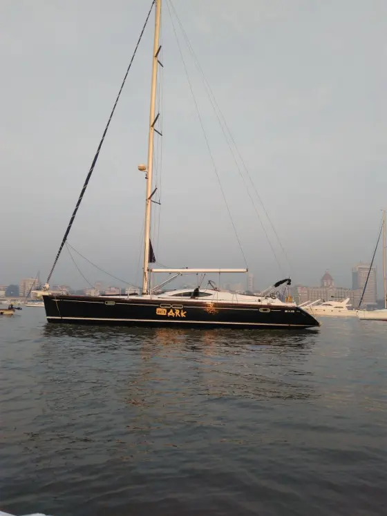 Jeanneau 54 on charter in Mumbai