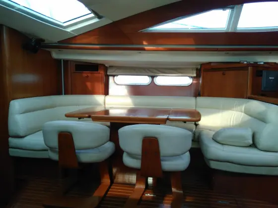 Jeanneau 54 on charter in Mumbai