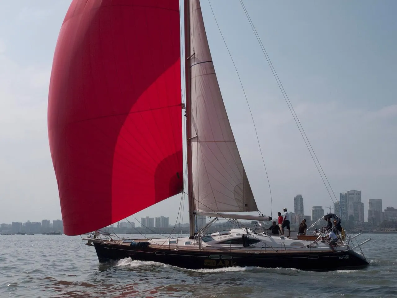 Jeanneau 54 on charter in Mumbai