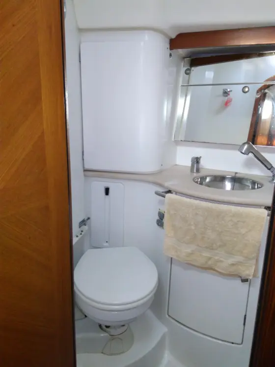 Jeanneau 54 on charter in Mumbai