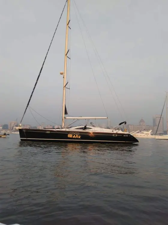 Jeanneau 54 on charter in Mumbai