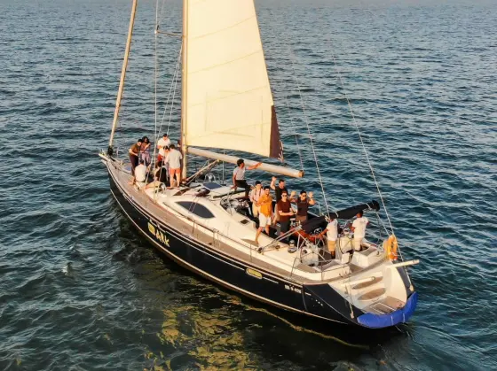Jeanneau 54 on charter in Mumbai