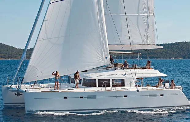 Lagoon 560 Catamaran Yacht on charter in Mumbai