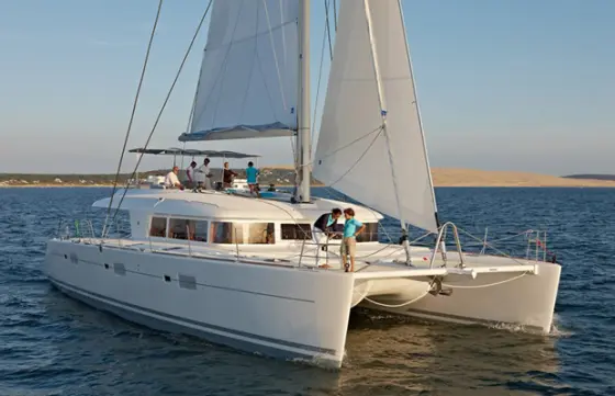 Lagoon 560 Catamaran Yacht on charter in Mumbai