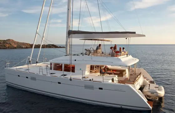 Lagoon 560 Catamaran Yacht on charter in Mumbai