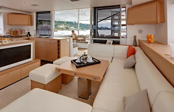 Lagoon 560 Catamaran Yacht on charter in Mumbai