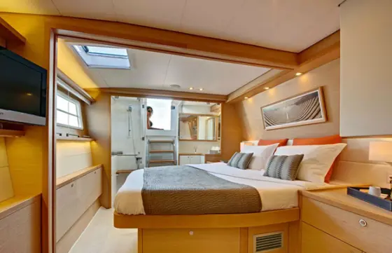 Lagoon 560 Catamaran Yacht on charter in Mumbai