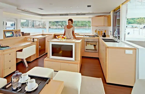 Lagoon 560 Catamaran Yacht on charter in Mumbai
