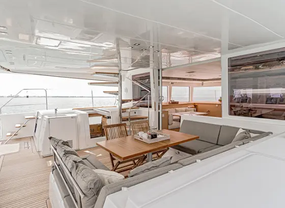 Lagoon 560 Catamaran Yacht on charter in Mumbai