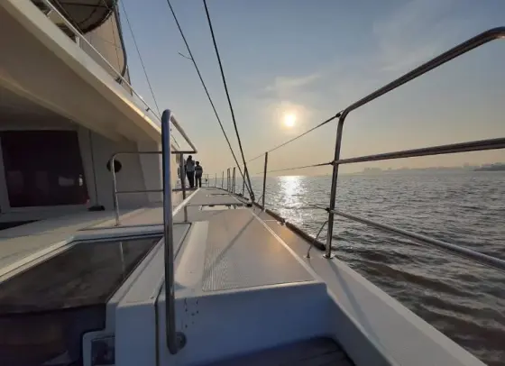 Lagoon 560 Catamaran Yacht on charter in Mumbai