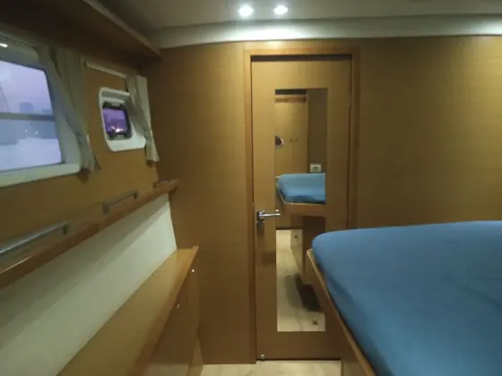Lagoon 560 Catamaran Yacht on charter in Mumbai