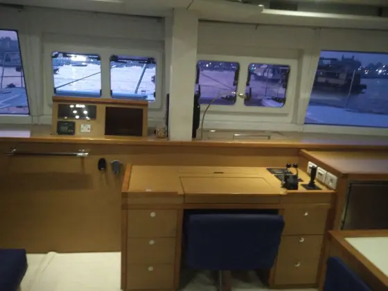 Lagoon 560 Catamaran Yacht on charter in Mumbai