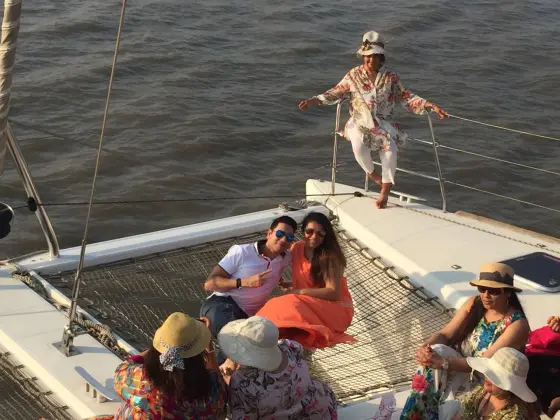 Lagoon 560 Catamaran Yacht on charter in Mumbai
