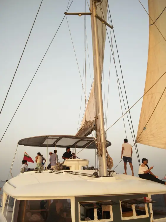 Lagoon 560 Catamaran Yacht on charter in Mumbai