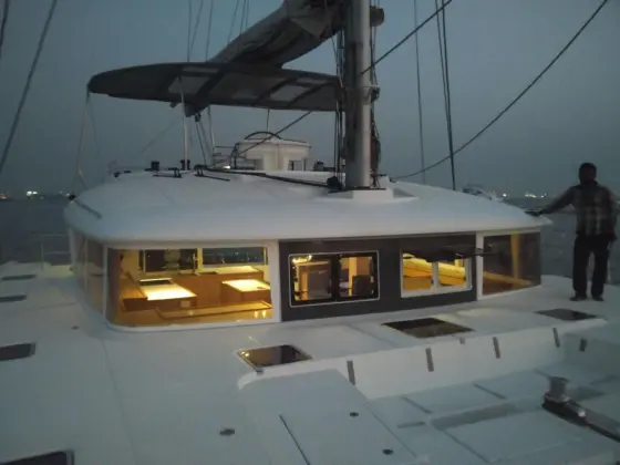 Lagoon 560 Catamaran Yacht on charter in Mumbai