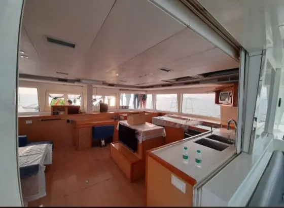 Lagoon 560 Catamaran Yacht on charter in Mumbai