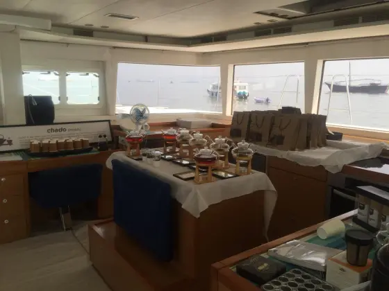 Lagoon 560 Catamaran Yacht on charter in Mumbai